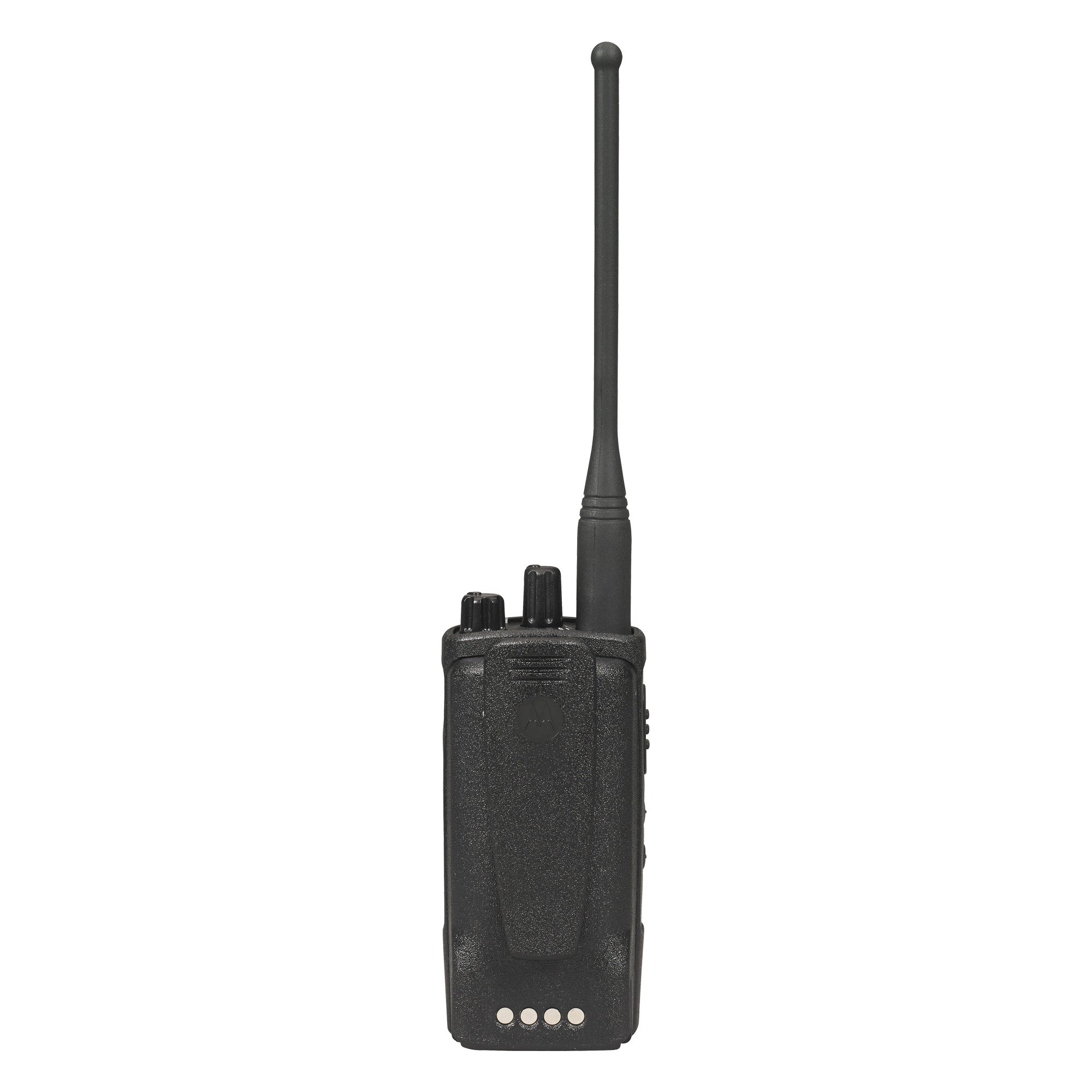 Motorola RDU4100 2-Way Radio 6 Pack Bundle with Multi-Unit Charger - Perfect for Construction, Warehouses & Outdoor Adventures