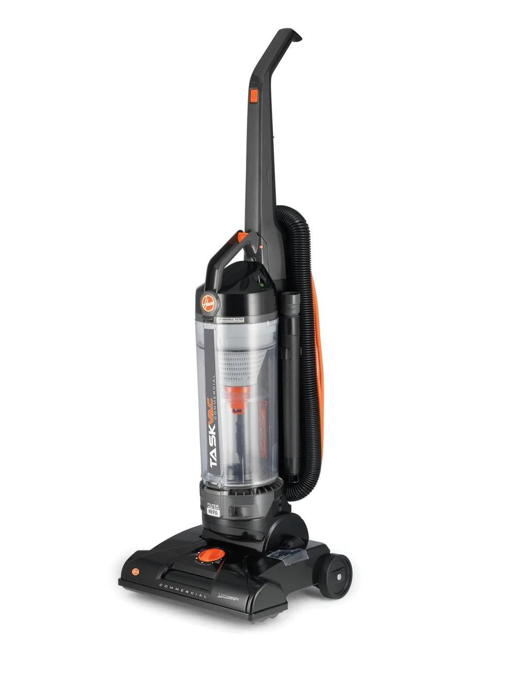 Commercial TaskVac Bagless Upright Vacuum Cleaner - Powerful Suction for Office, Warehouse & Home Cleaning - Heavy Duty Commercial Grade Vacuum for Carpets & Hard Floors