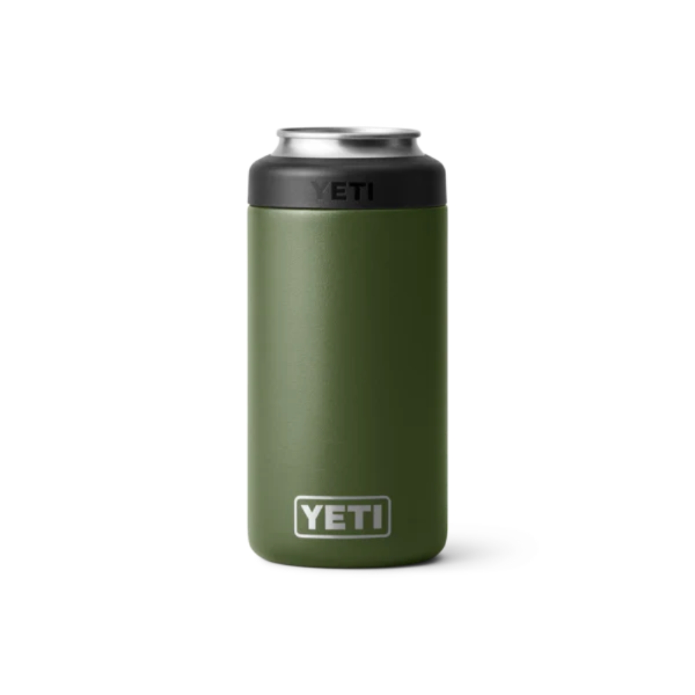 Yeti Rambler 16 oz Colster™ Can Cooler - Insulated Stainless Steel Beer Can Holder for Camping, Tailgating & Outdoor Adventures