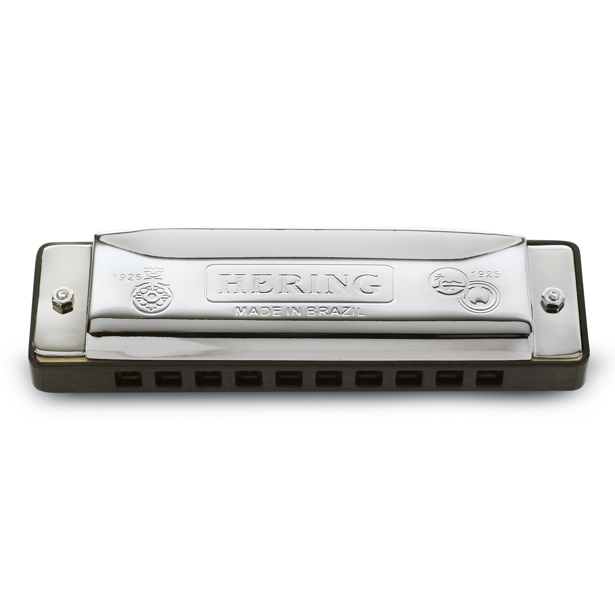 Hering Harmonicas 2020G Diatonic Blues Harmonica - Key of G | Professional Quality for Blues, Folk & Rock Music | Perfect for Live Performances & Music Practice