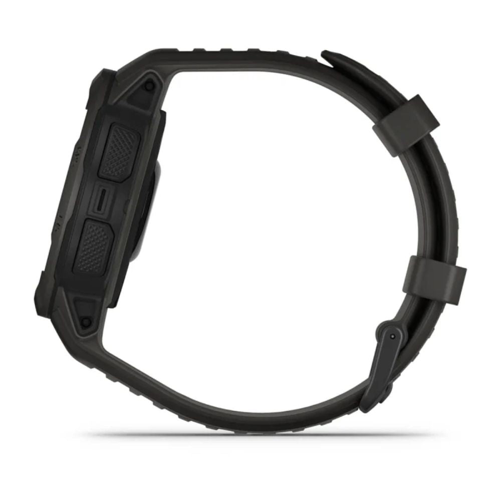 Garmin Instinct 2 Solar Smartwatch with SOS Detection - Rugged GPS Watch for Outdoor Adventures, Hiking & Fitness Tracking