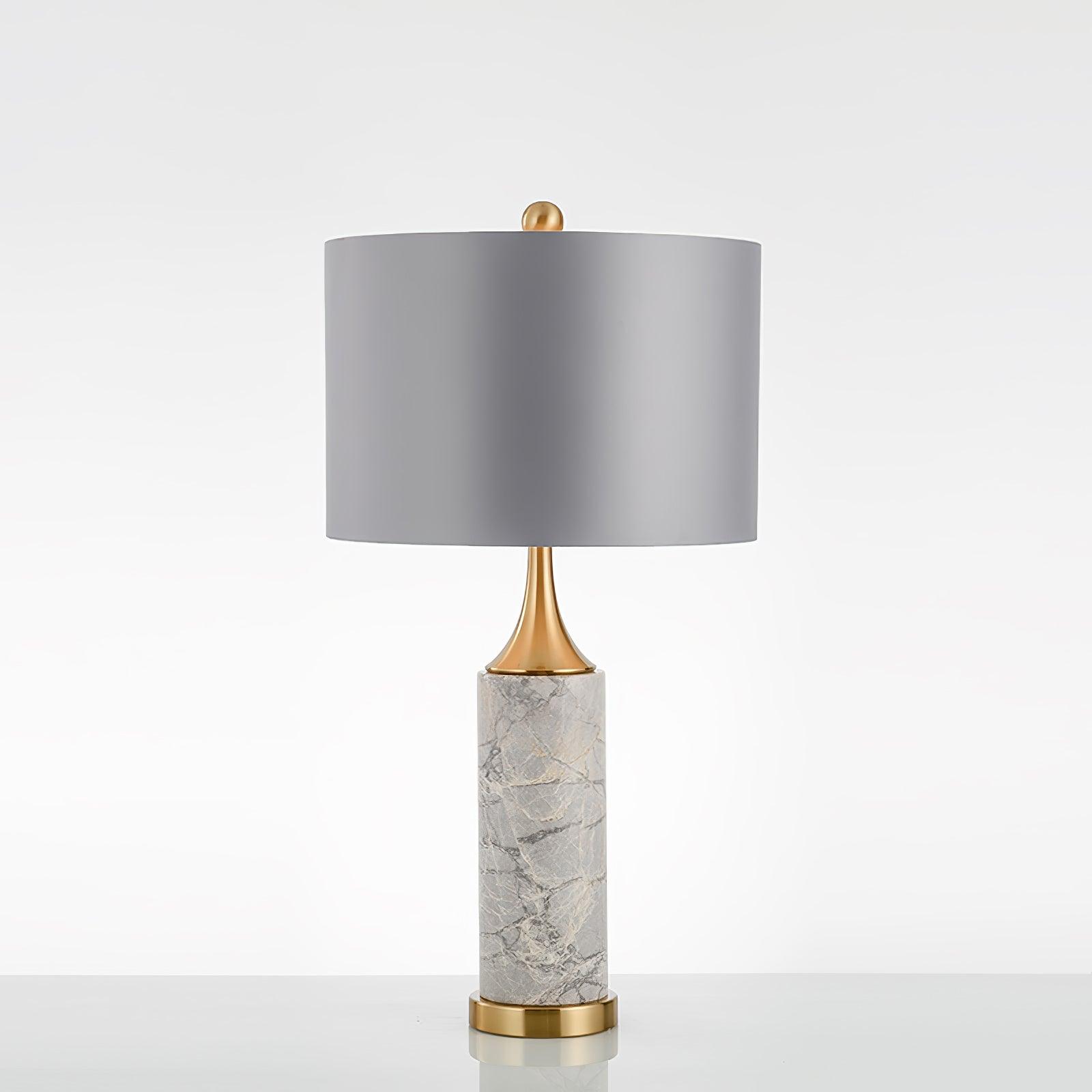 Expino Modern LED Table Lamp with USB Port - Adjustable Brightness for Bedroom, Living Room, and Office Desk Lighting