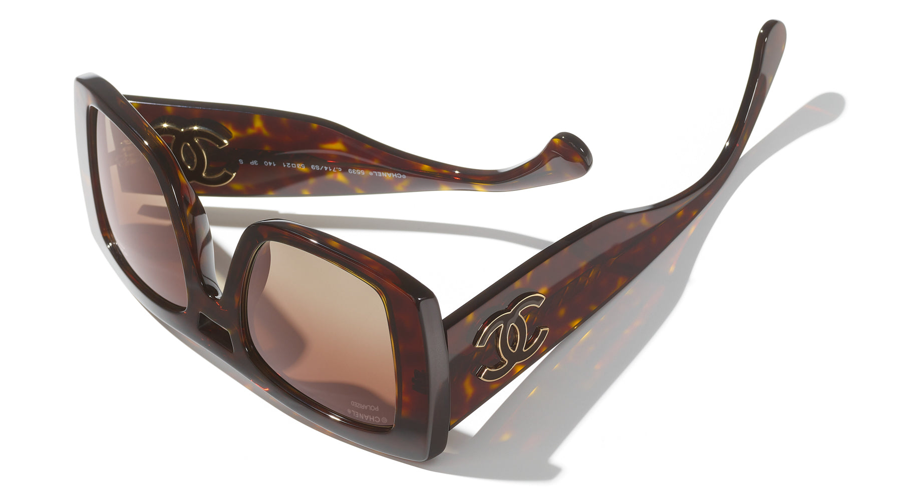 Chanel 5539 Sunglasses - Luxury Designer Shades for Women - UV Protection & Fashion Statement - Perfect for Beach, Driving & Outdoor Activities