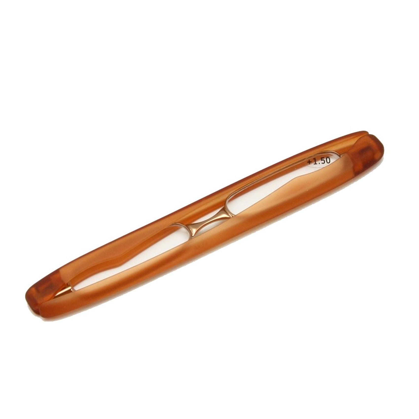 Foldable Reading Glasses - Compact Pocket-Sized Readers for Presbyopia (+1.5 Strength) - Perfect for Travel, Reading & Everyday Use