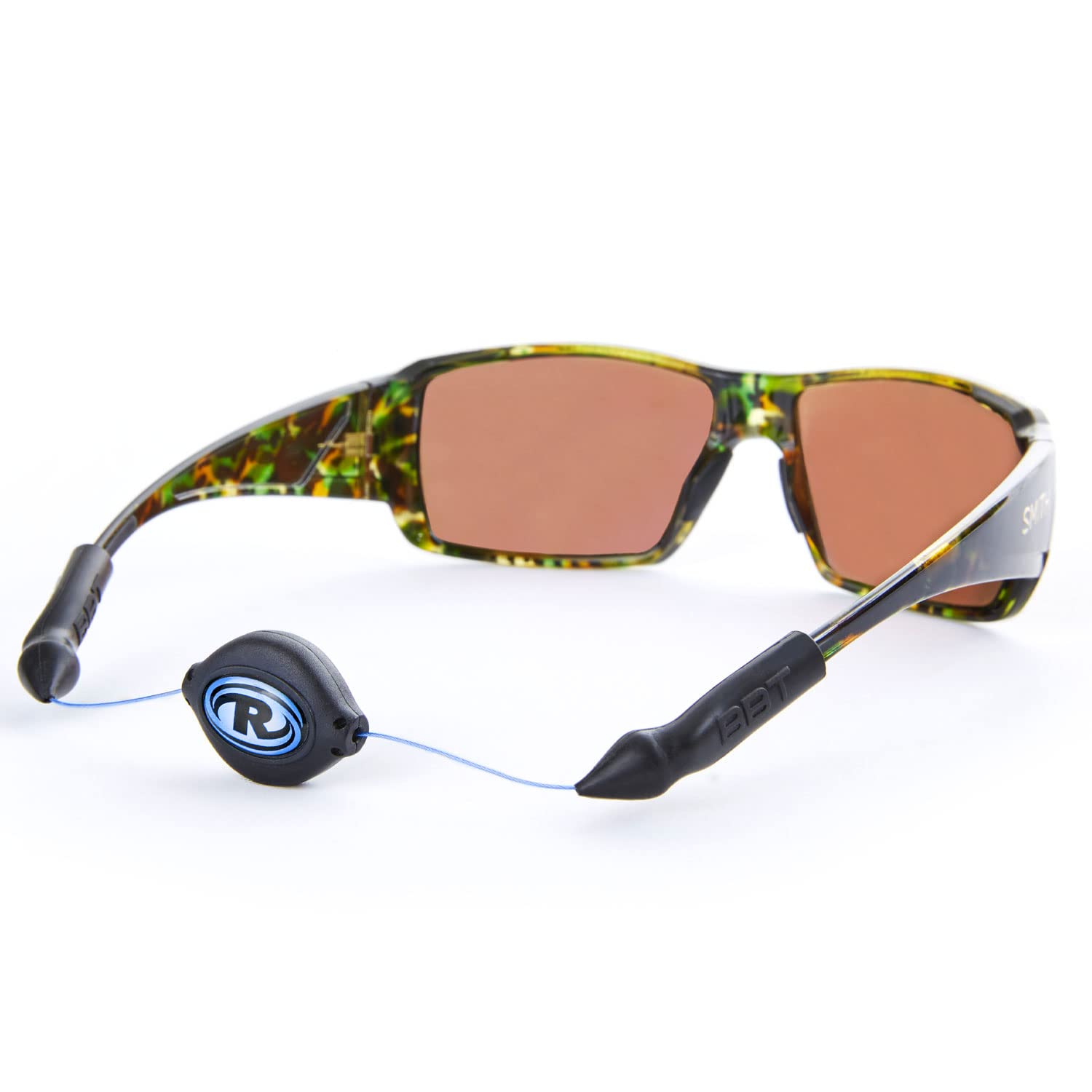 RETRAX Automatic Retractable Glasses Strap Holder - Adjustable Eyeglass Retainer for Safety Glasses & Sunglasses - Perfect for Sports, Work & Outdoor Activities
