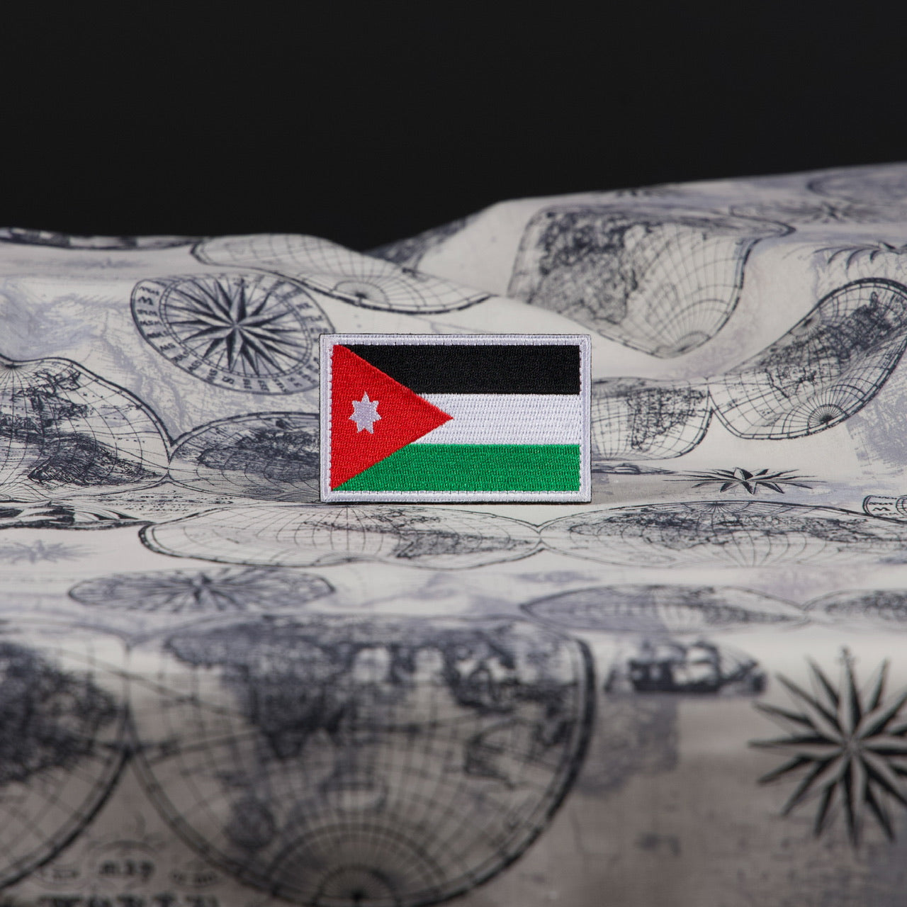 Jordan Flag - Official National Flag of Jordan - 3x5 ft Polyester Outdoor/Indoor Use - Perfect for Home, Office, Schools & Sporting Events