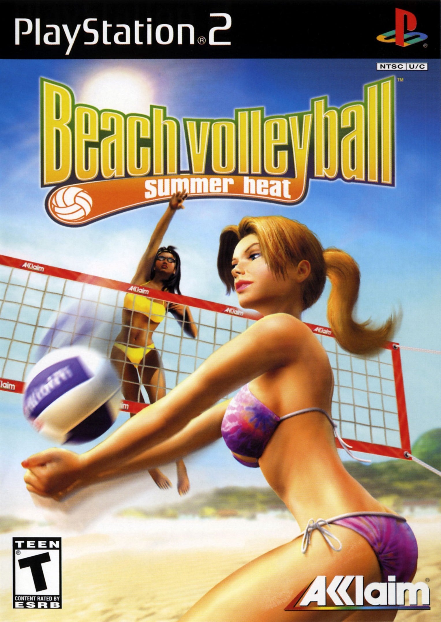 Premium Beach Volleyball for Summer & Outdoor Sports - Perfect for Beach Games, Backyard Play & Summer Activities