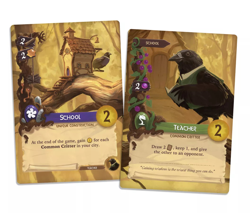 Everdell 3rd Edition Board Game - Award-Winning Strategy Game for Adults & Families | Perfect for Game Nights, Family Gatherings & Holiday Entertainment