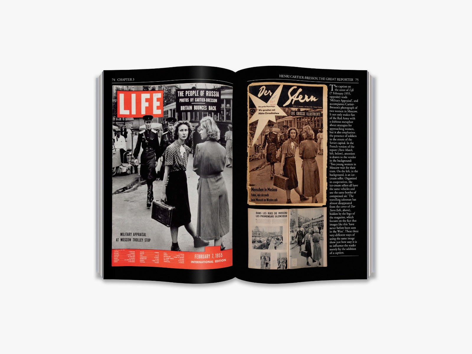 Henri Cartier Bresson Photography Book - New Horizons Edition | Master of Street Photography | Perfect Gift for Photographers & Art Lovers