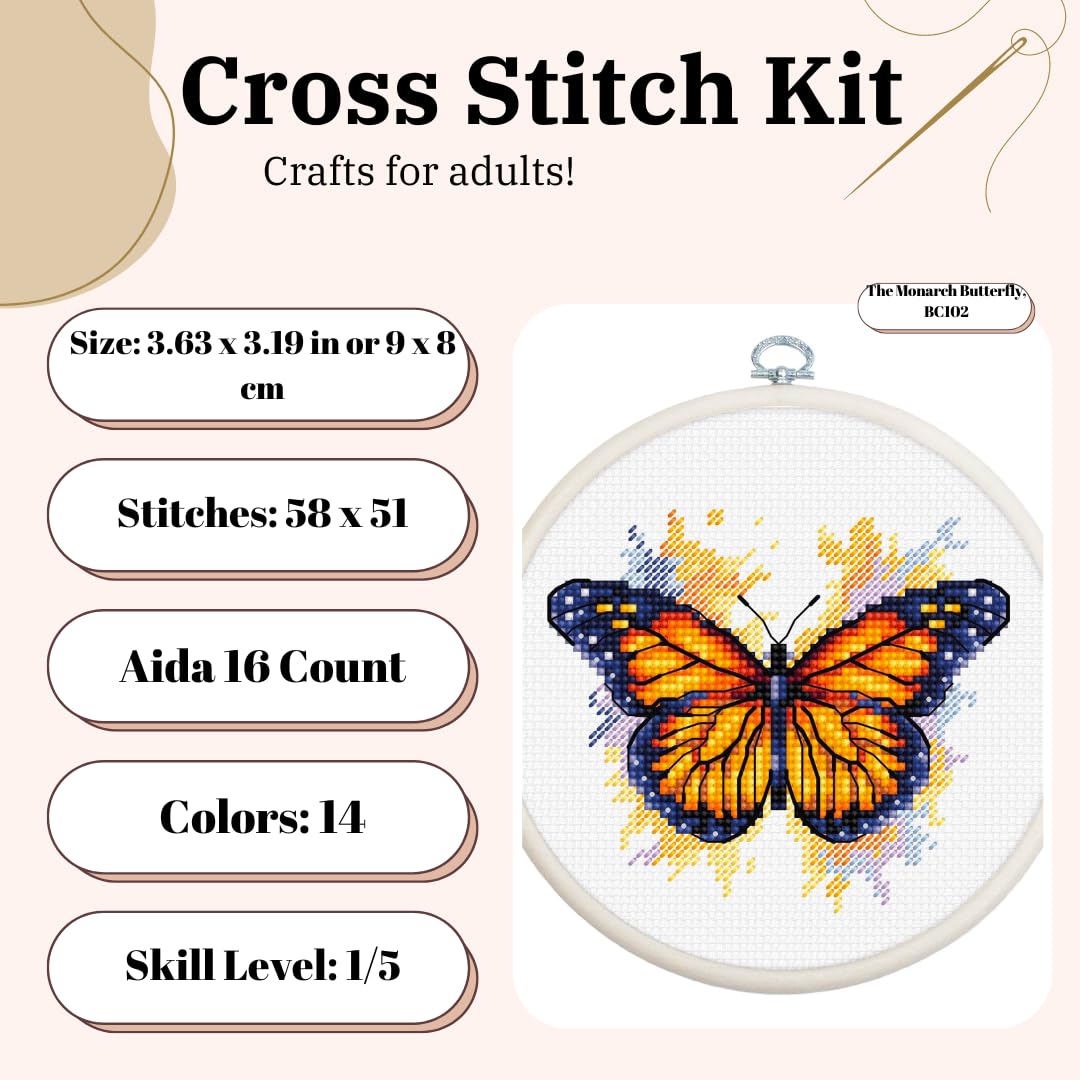 Luca-S Small Hoop Kits for Jewelry Making - DIY Earring Craft Supplies for Women | Perfect for Handmade Gifts, Craft Parties & Fashion Accessories