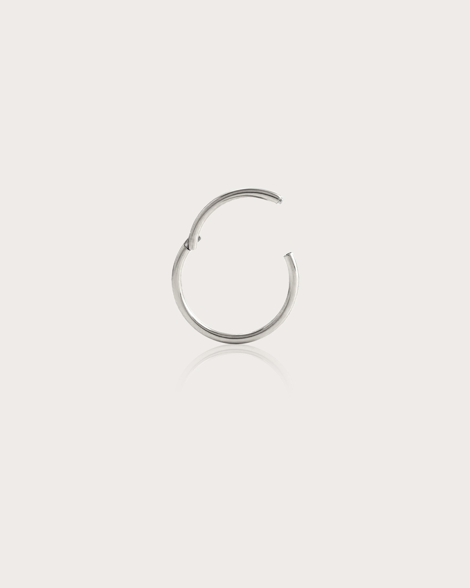Stylish Nose Ring Set - 10PCS Stainless Steel Nose Hoop & Stud Piercing Jewelry for Women - Perfect for Parties, Festivals & Everyday Wear