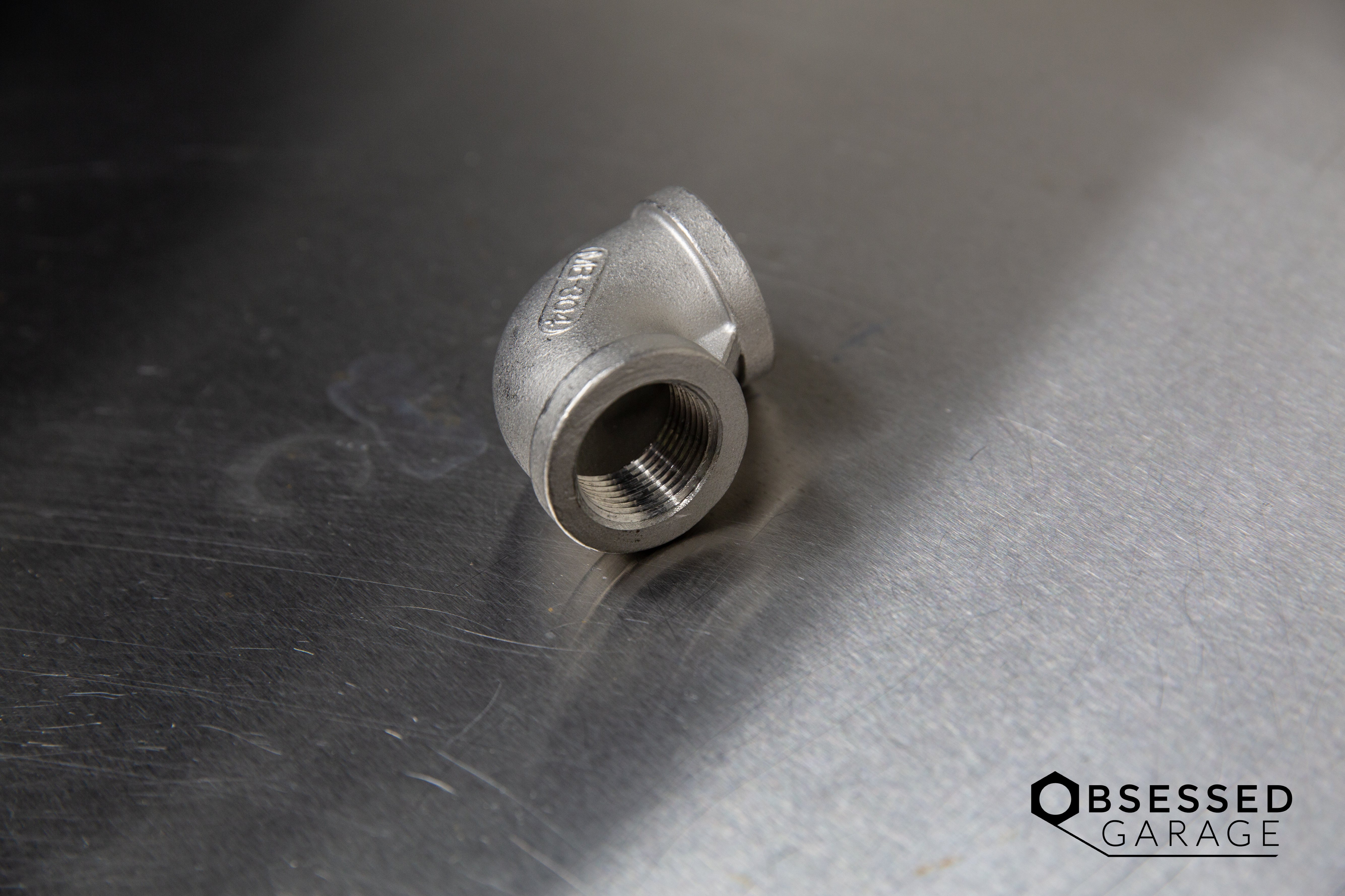 304 Stainless Steel 3/4
