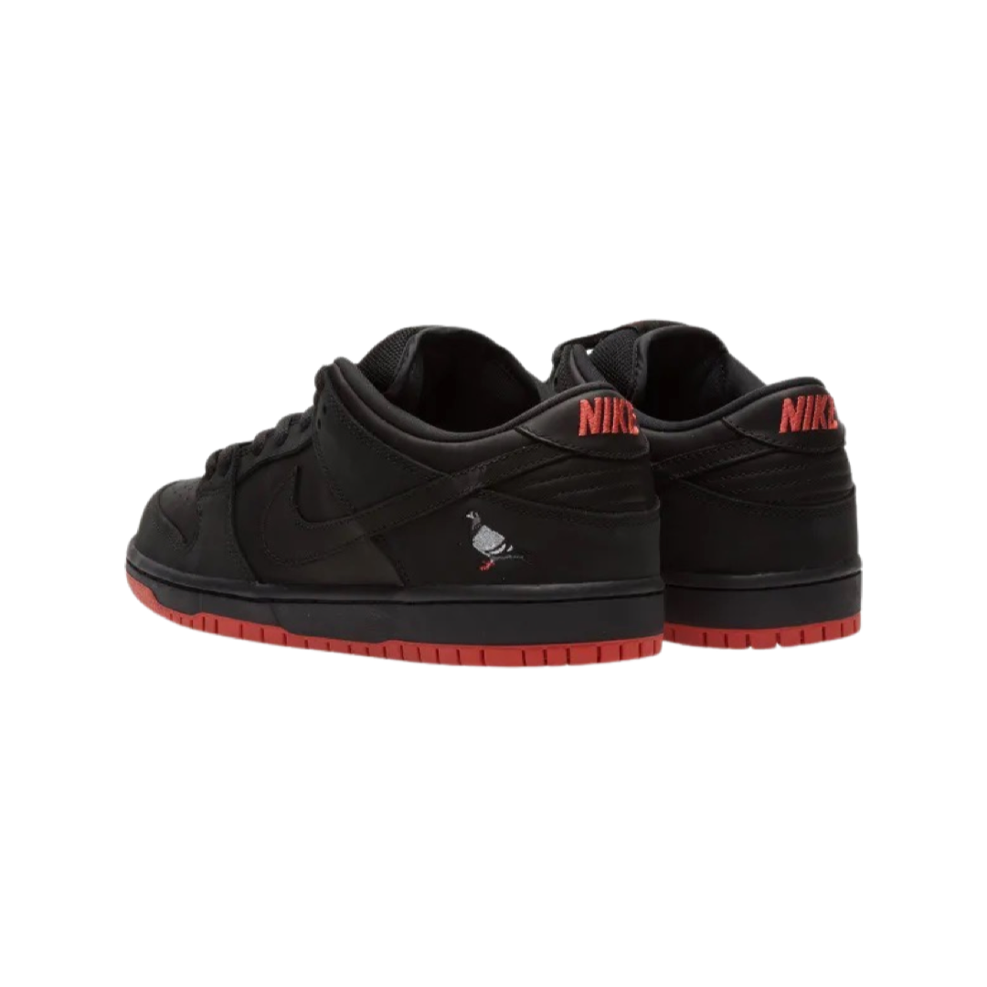 Nike Dunk Low SB TRD QS 'Black Pigeon' Sneakers - Black & Sienna Colorway | Skateboarding, Streetwear Fashion & Casual Wear