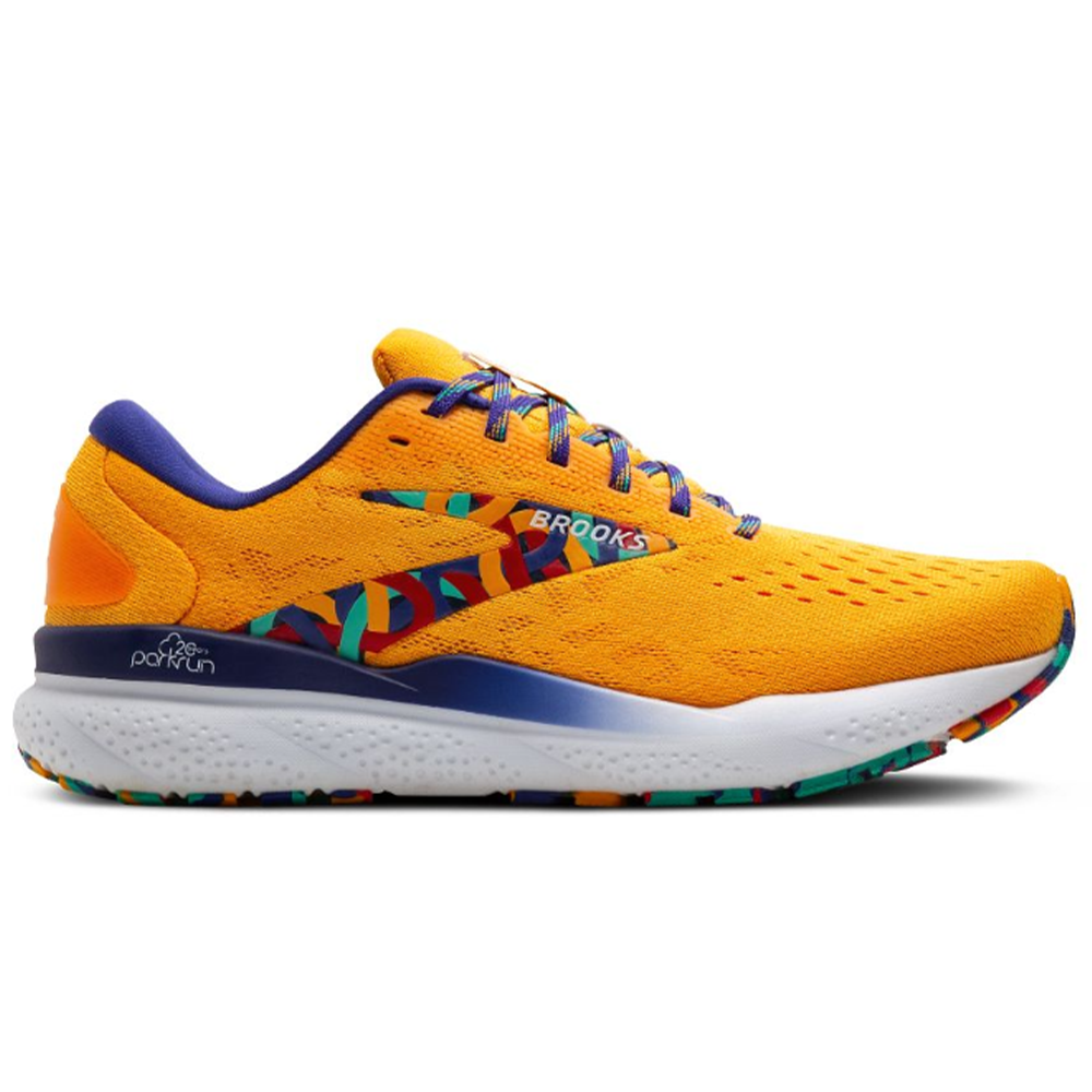 Brooks Ghost 16 Running Shoes for Men - Lightweight Cushioned Road Running Sneakers for Training & Marathon - Perfect for Jogging, Gym Workouts & Daily Wear