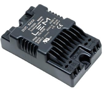 DVC 1000 UI DC Voltage Transducer - 1000V Range, ±15-24VDC Power Supply, Unipolar 4-20mA Output - Panel Mount or DIN Rail Mount with Optional Clip - Ideal for Industrial Automation, Power Monitoring, and Electrical Equipment Voltage Measurement