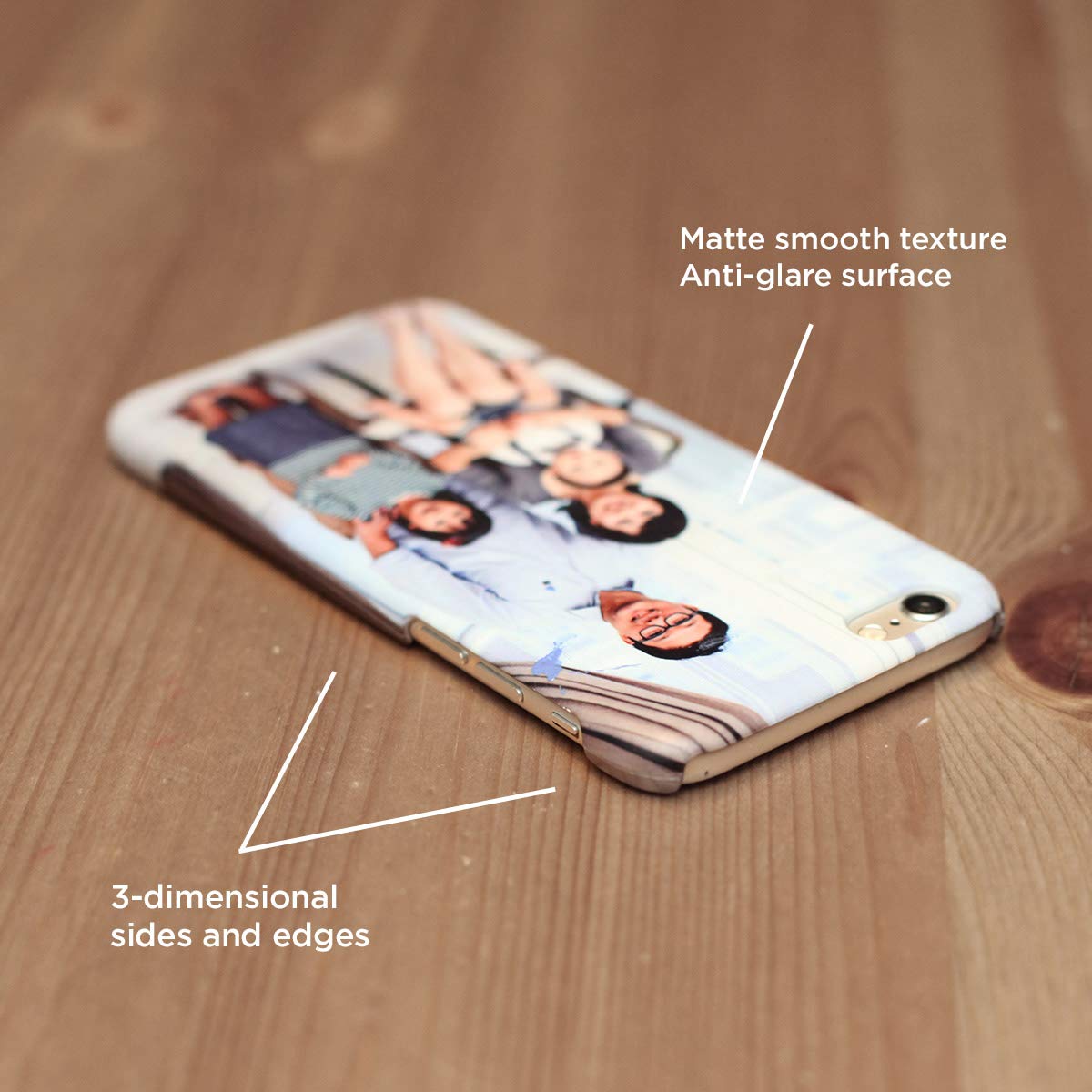 Custom 3D Matte Case for Google Pixel 4a - Personalized Photo Cover for Daily Protection