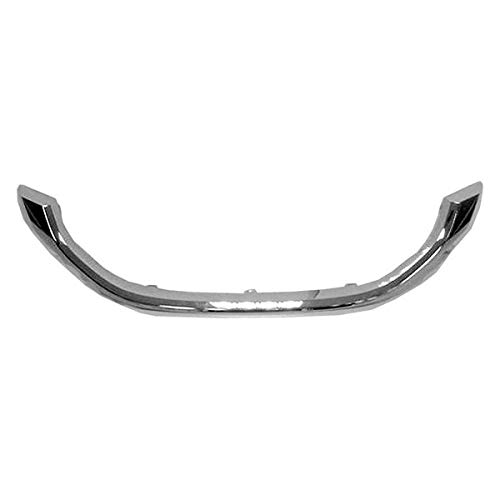 2013 Honda Civic Chrome Grille Trim Replacement - OEM Style Front Bumper Grill for Sedan - Perfect for Car Upgrades & Customization | Durable & Easy Installation