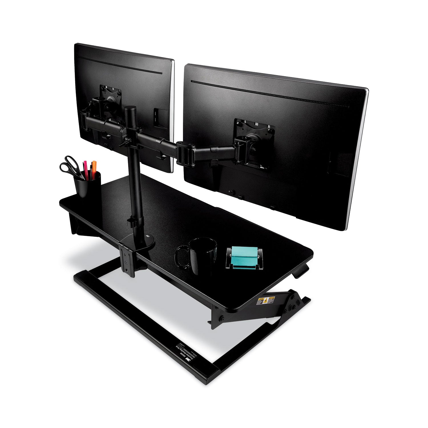3M™ Dual Monitor Mount for 27