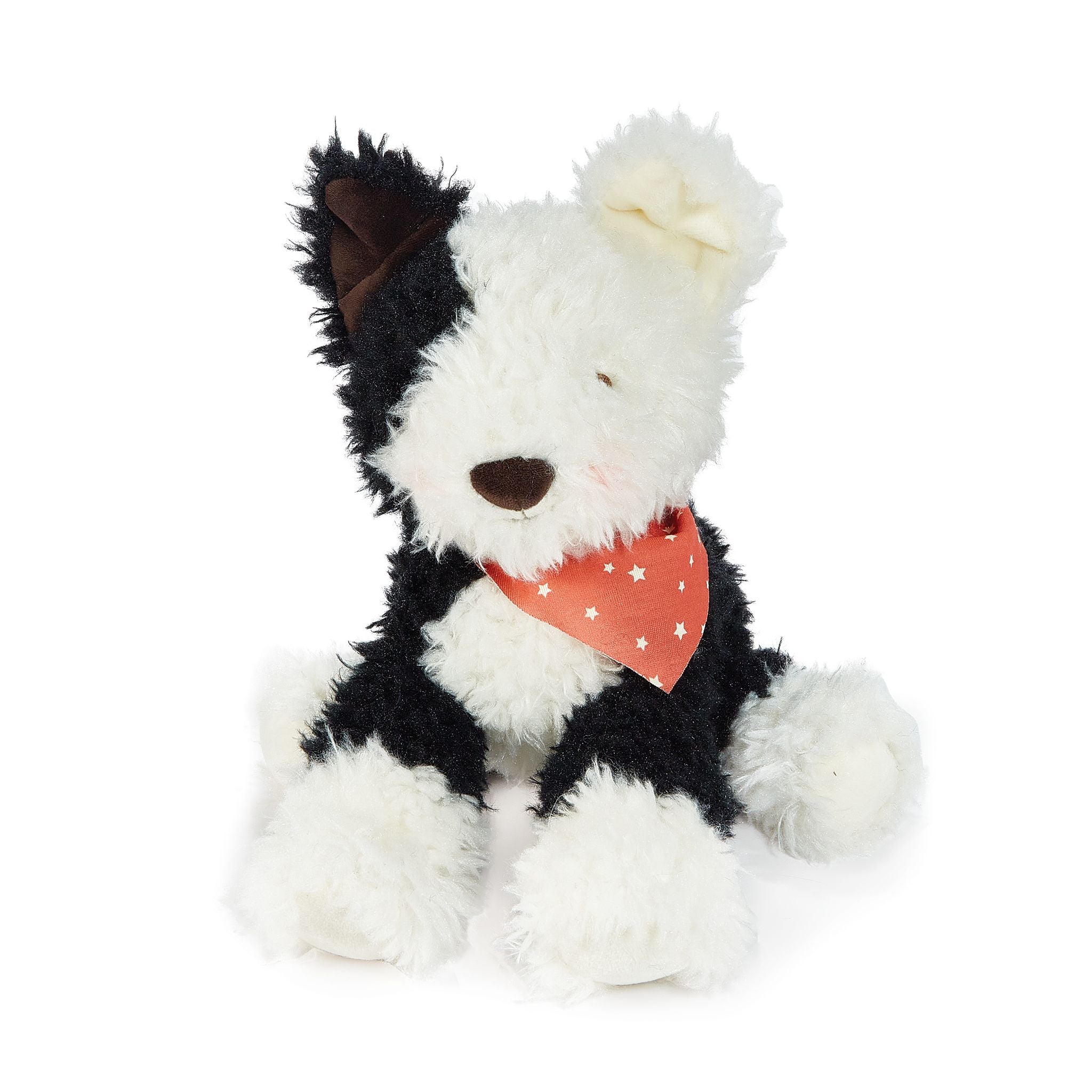 Pepper the Farm Dog Plush Toy - Soft Stuffed Animal for Kids & Collectors | Perfect for Cuddling, Gifts, and Farm-Themed Decor