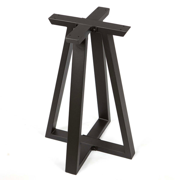 Pyramid Shaped Side Table Base - SS2260 - Modern & Sturdy End Table Legs for Living Room, Bedroom, or Patio Furniture