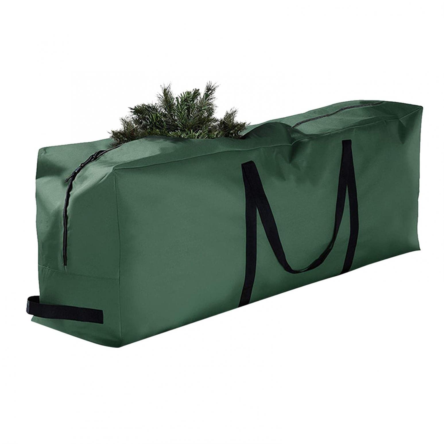 Christmas Tree Storage Bags - Heavy Duty Waterproof with Handles & Zippers for Holiday Decor