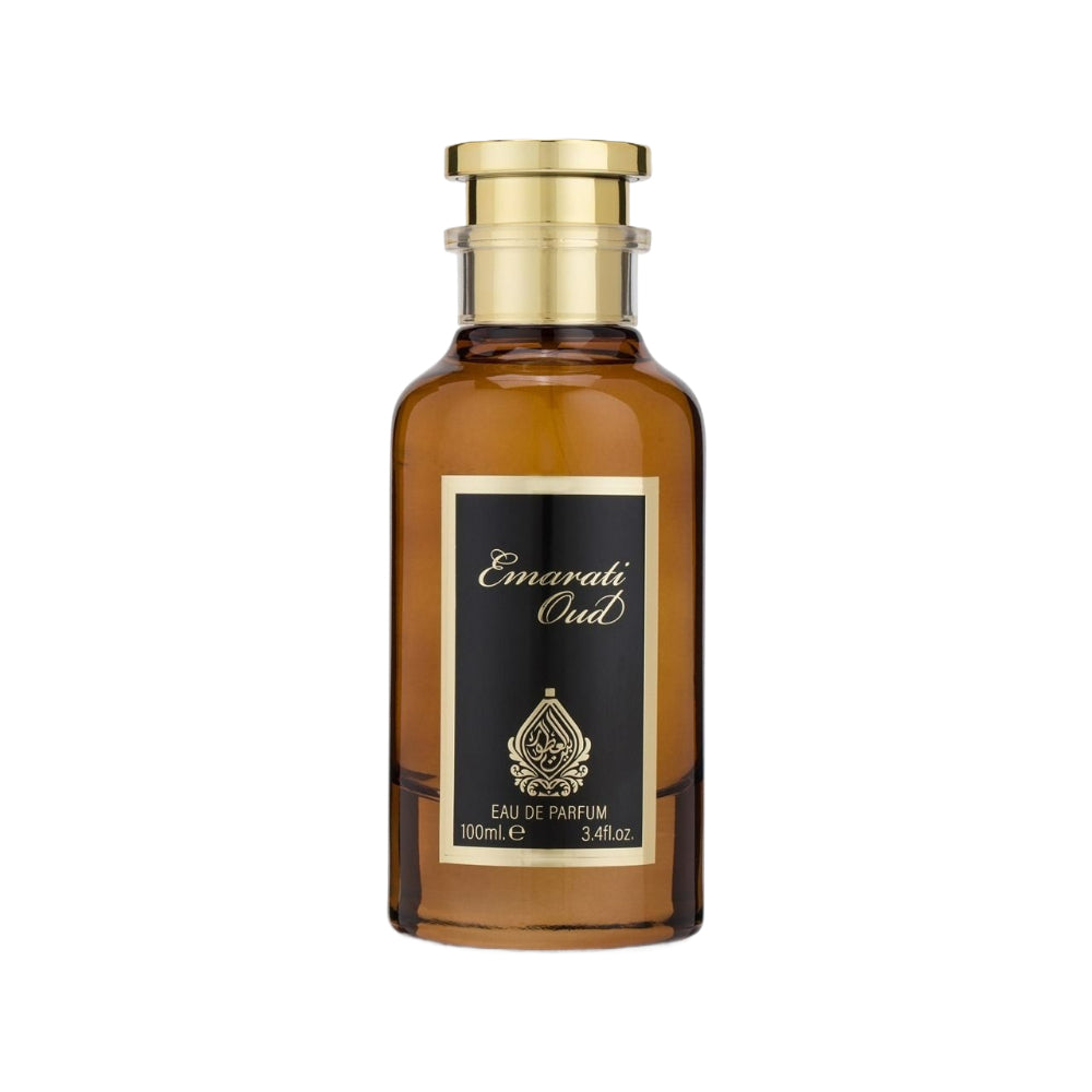 Premium Emirati Oud Eau De Parfum 100ml - Luxury Arabian Perfume for Men & Women - Perfect for Evening Events, Weddings & Special Occasions