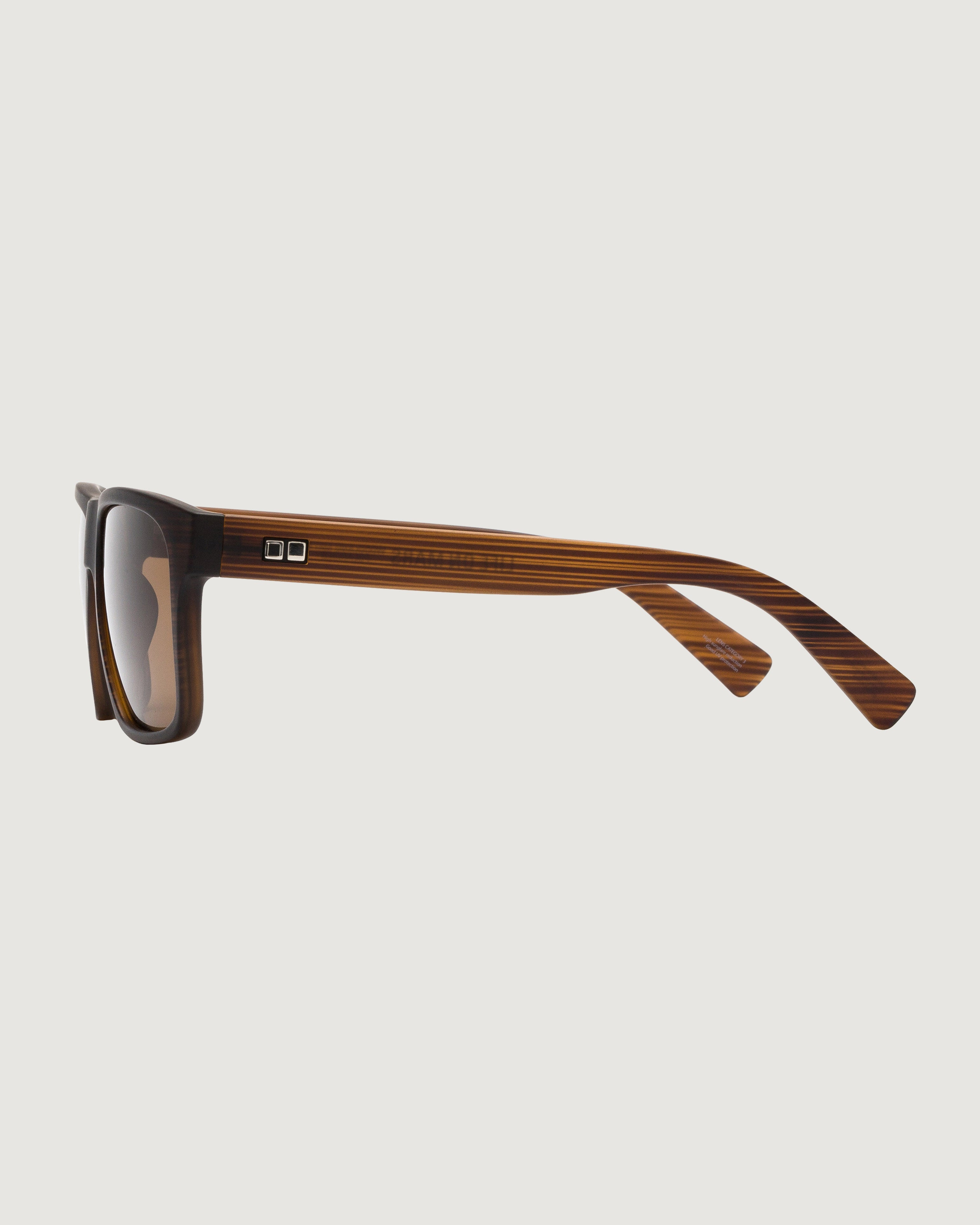 OTIS Life on Mars Sunglasses - Woodland Matte/Brown Polarized Lenses - UV Protection for Men & Women - Perfect for Outdoor Adventures, Beach & Driving