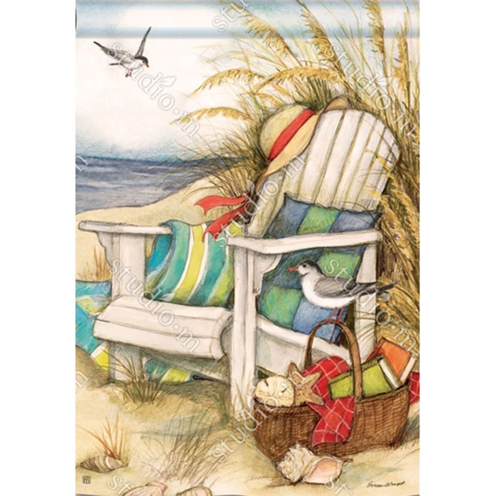 Premium Relaxation Standard Flag by Magnet Works Ltd. - Perfect for Home Decor, Office Spaces & Outdoor Events