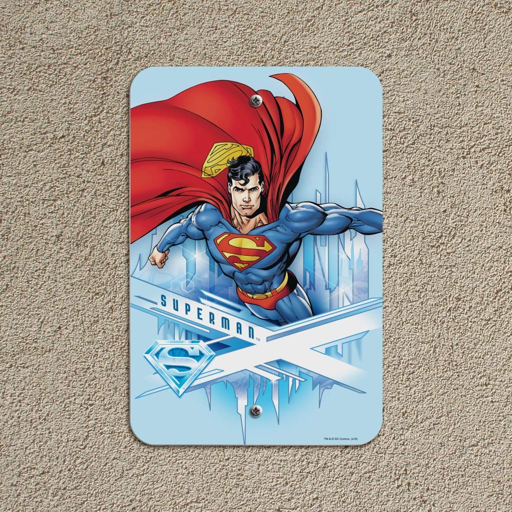 Superman Solitude Wall Art - Inspirational Home & Office Decor for Superhero Fans | Perfect for Living Room, Bedroom, or Workspace Motivation