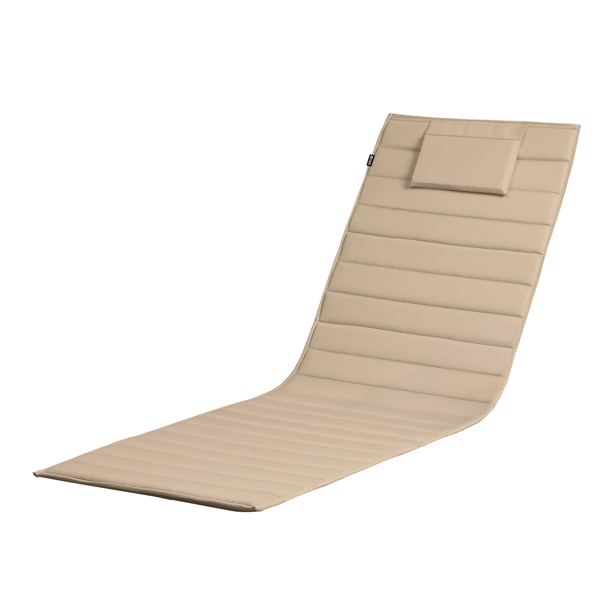 Waterproof Chaise Lounge Cushion 80x26