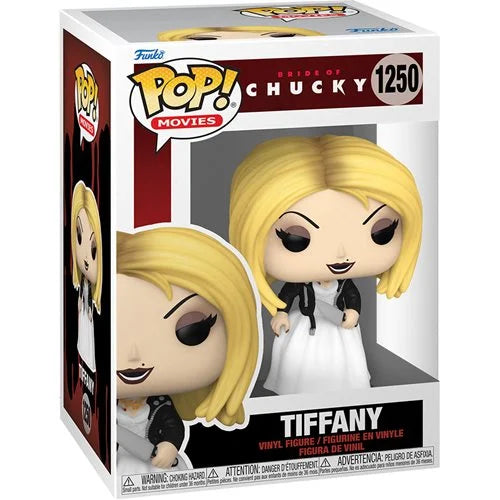 Bride of Chucky Tiffany Pop! Vinyl Figure #1250 - Horror Movie Collectible for Halloween Decor & Fan Gifts
