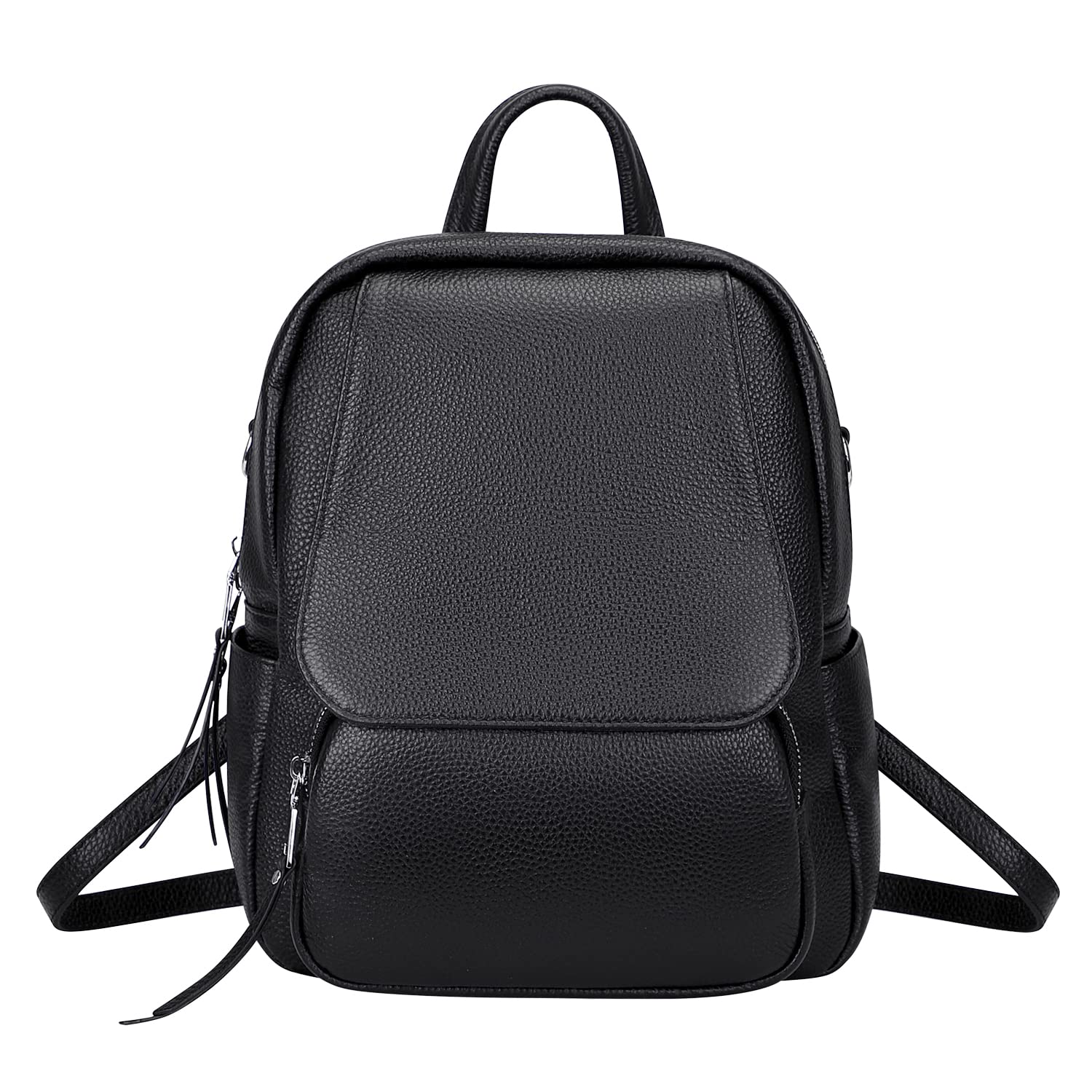 ALTOSY Mini Genuine Leather Backpack for Women - Convertible 4-in-1 Backpack Purse, Shoulder Bag & Crossbody Handbag - Perfect for Work, Travel & Daily Use