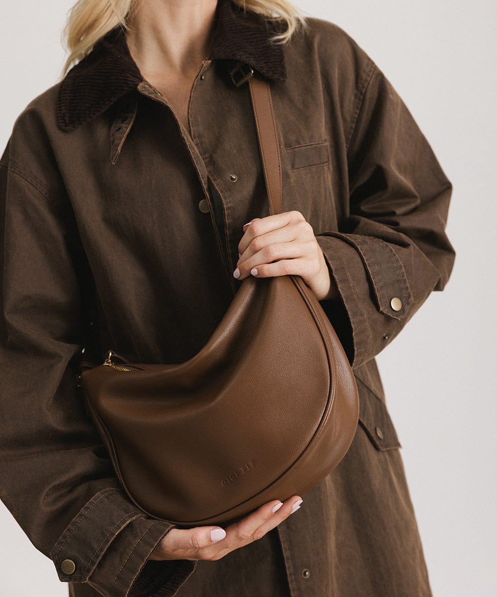 Drew Slouchy Shoulder Bag for Women - Stylish Crossbody Purse with Adjustable Strap, Perfect for Work, Travel & Everyday Use