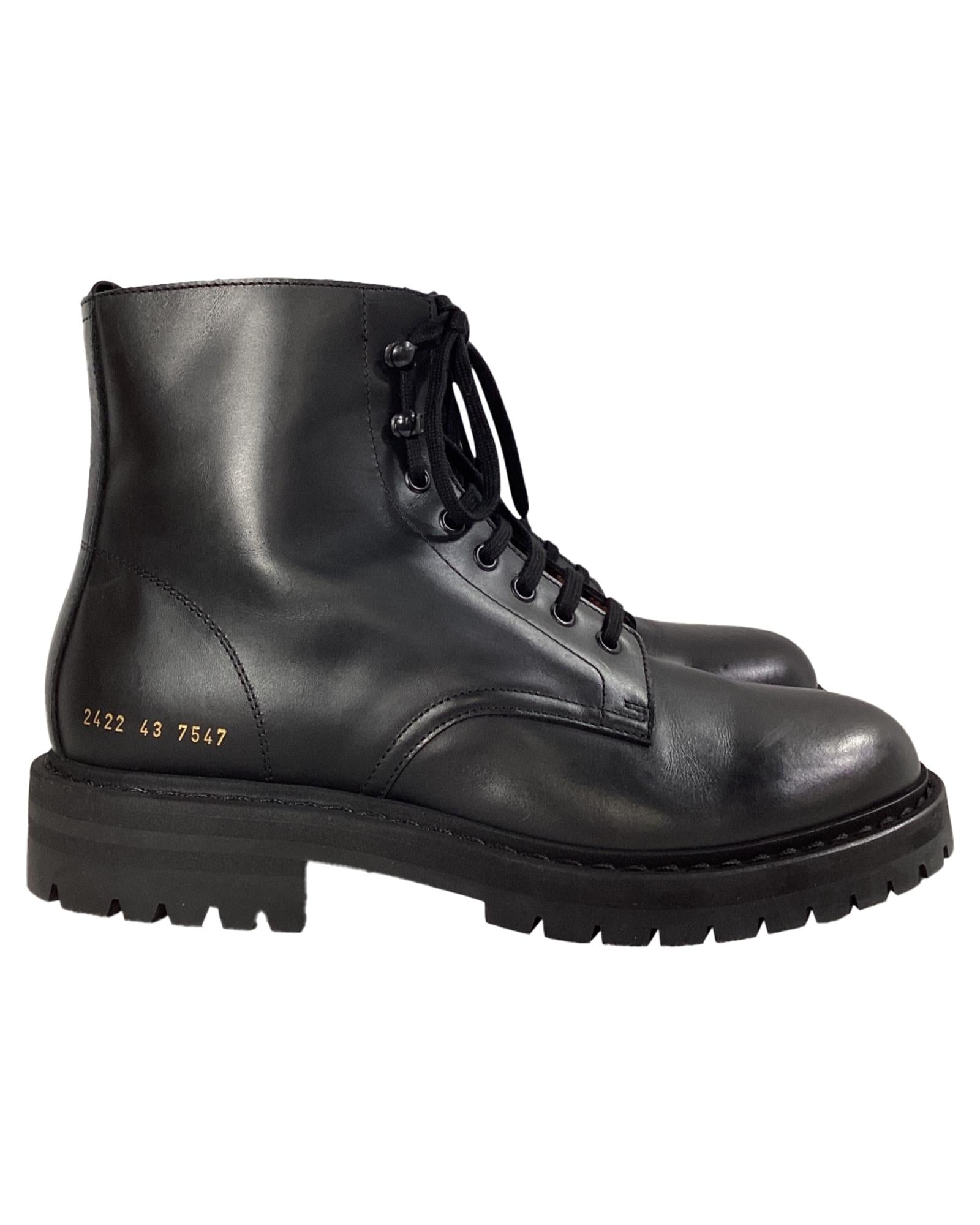 Achilles MidTop Leather Boots for Men - Durable & Comfortable Work Boots for Construction, Hiking & Outdoor Activities