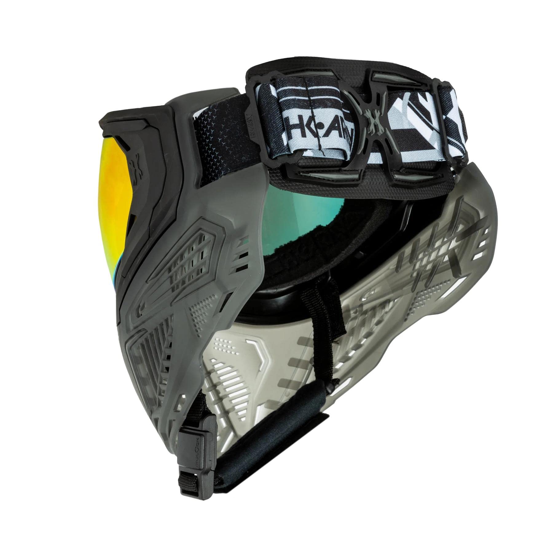 HK Army SLR Paintball & Airsoft Goggle with Thermal Anti-Fog HD Pure Lens System - Full Face Protection for Outdoor Sports and Tactical Games