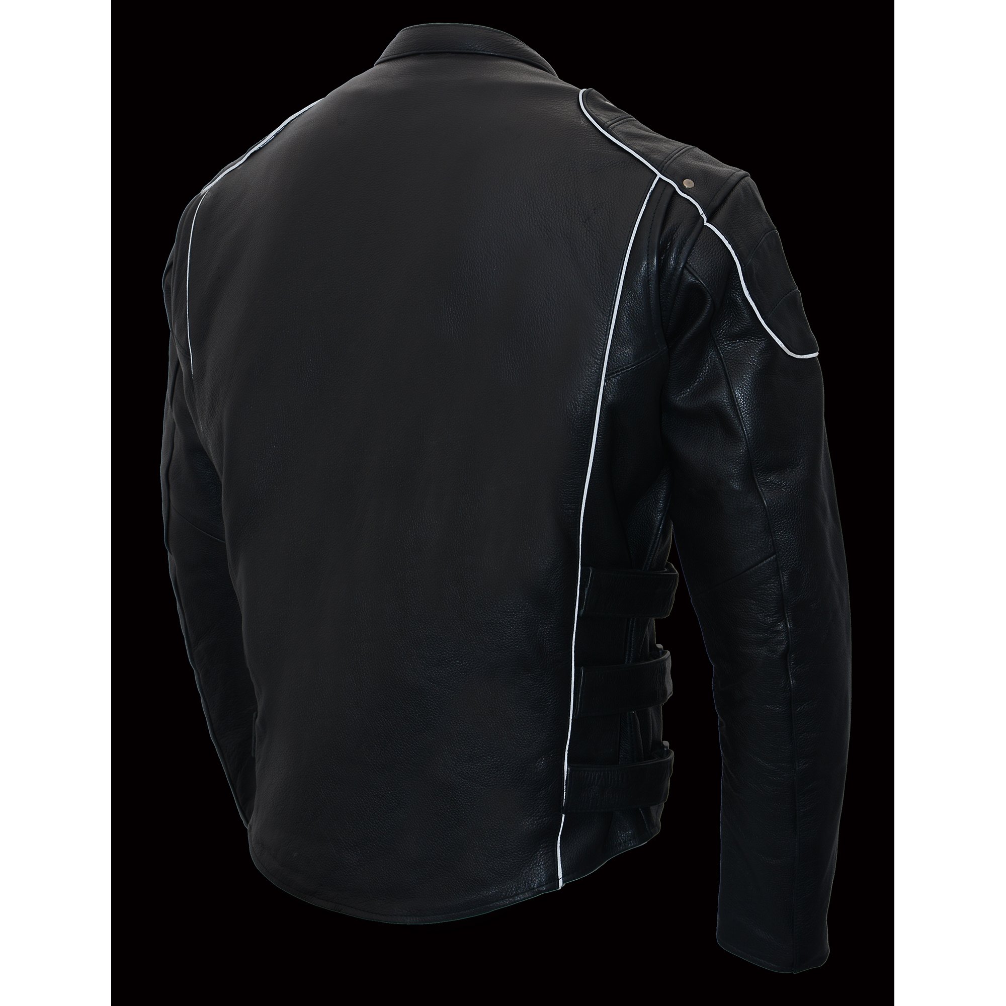 Milwaukee Men's SWAT Tactical Jacket with Triple Belt System - Durable, Water-Resistant Work Jacket for Outdoor, Hunting & Construction (Black, Large) | Ideal for Security, Law Enforcement & Heavy Duty Work