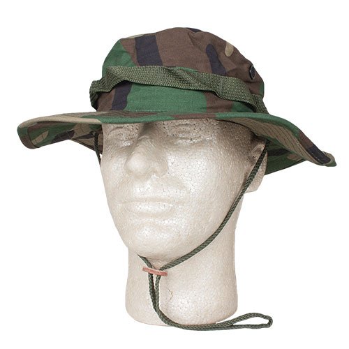 Woodland Camo Ripstop