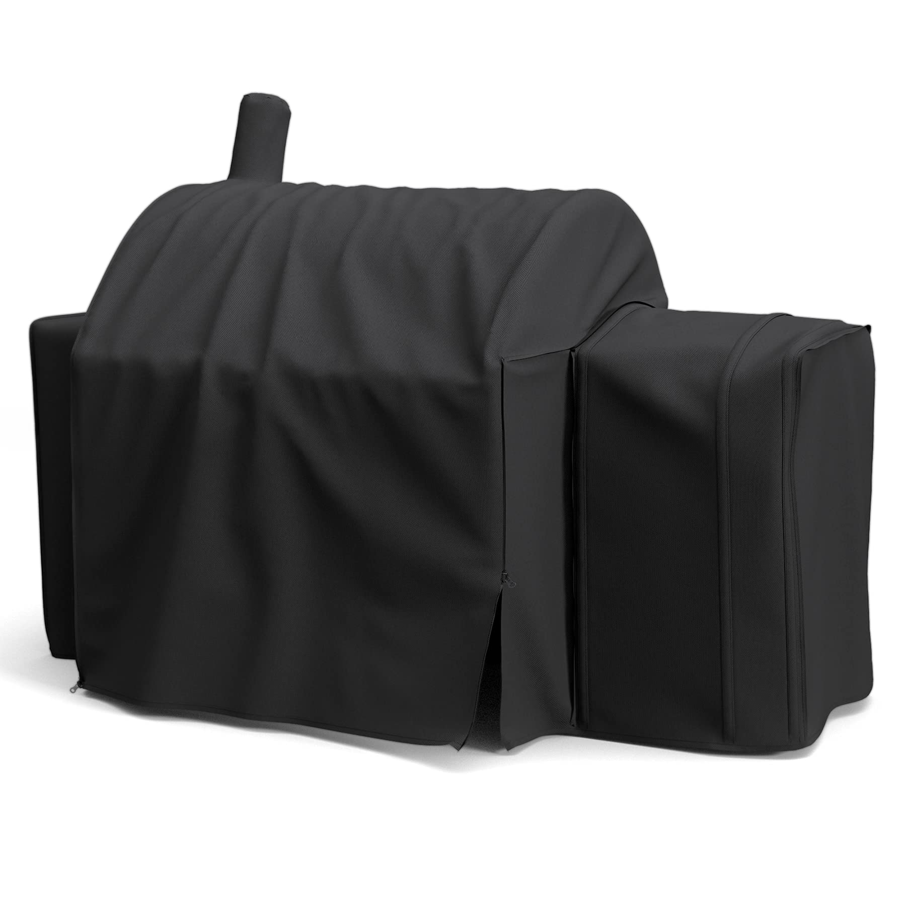 SHINESTAR 3737 Heavy Duty Waterproof Grill Cover for Char-Griller 2137 Outlaw, Competition Pro, Kingsford Barrel Charcoal Grill 30