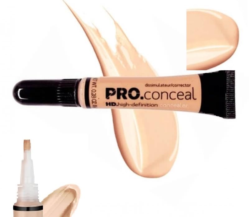 Best Full Coverage Makeup Concealer for Dark Spots & Blemishes - Waterproof & Long-Lasting - Perfect for Daily Use & Professional Makeup