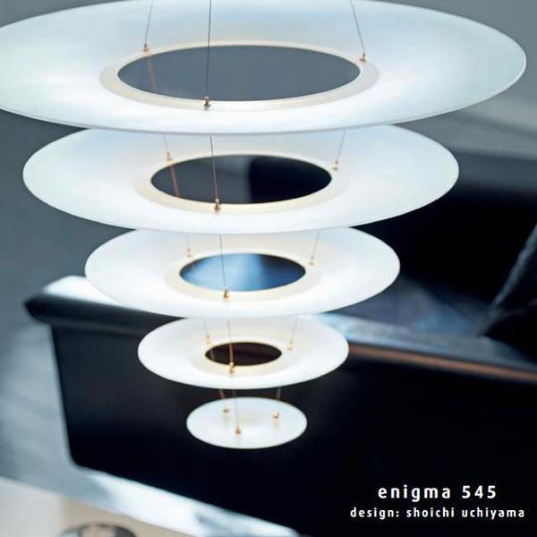Louis Poulsen Enigma Pendant Light - Modern Scandinavian Design LED Hanging Lamp for Dining Room, Living Room & Bedroom Lighting