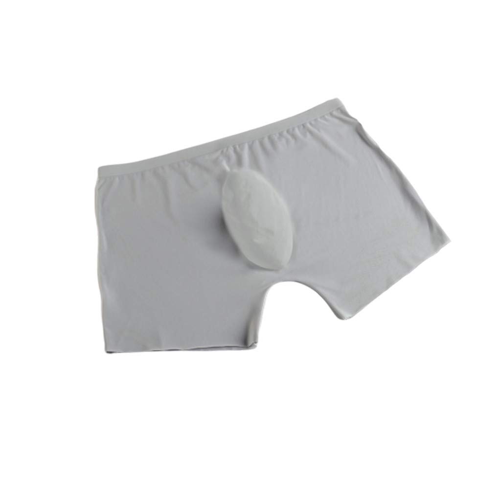 Men's Breathable Underwear Shorts with Pouch - Soft & Sexy for Daily Comfort