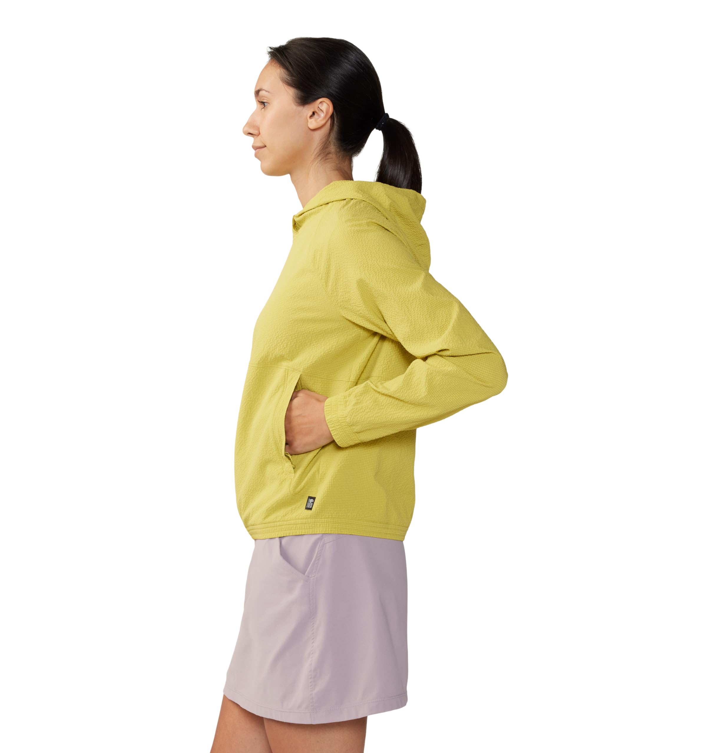 Mountain Hardwear Women's Sunshadow UPF 50+ Sun Protection Long Sleeve Hoody - Lightweight Hiking & Outdoor Adventure Shirt for Women