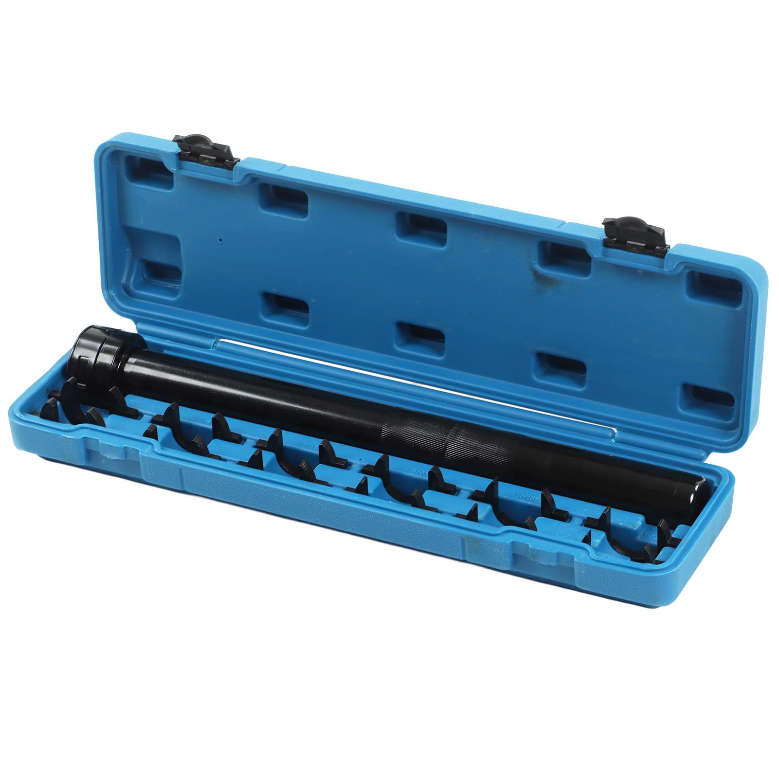Fydun Inner Tie Rod Removal Tool Kit - SAE & Metric Sizes for Domestic & Import Cars - 12 Crowfoot Adapters Included - Professional Mechanic Tool Set for Suspension Repair & Maintenance