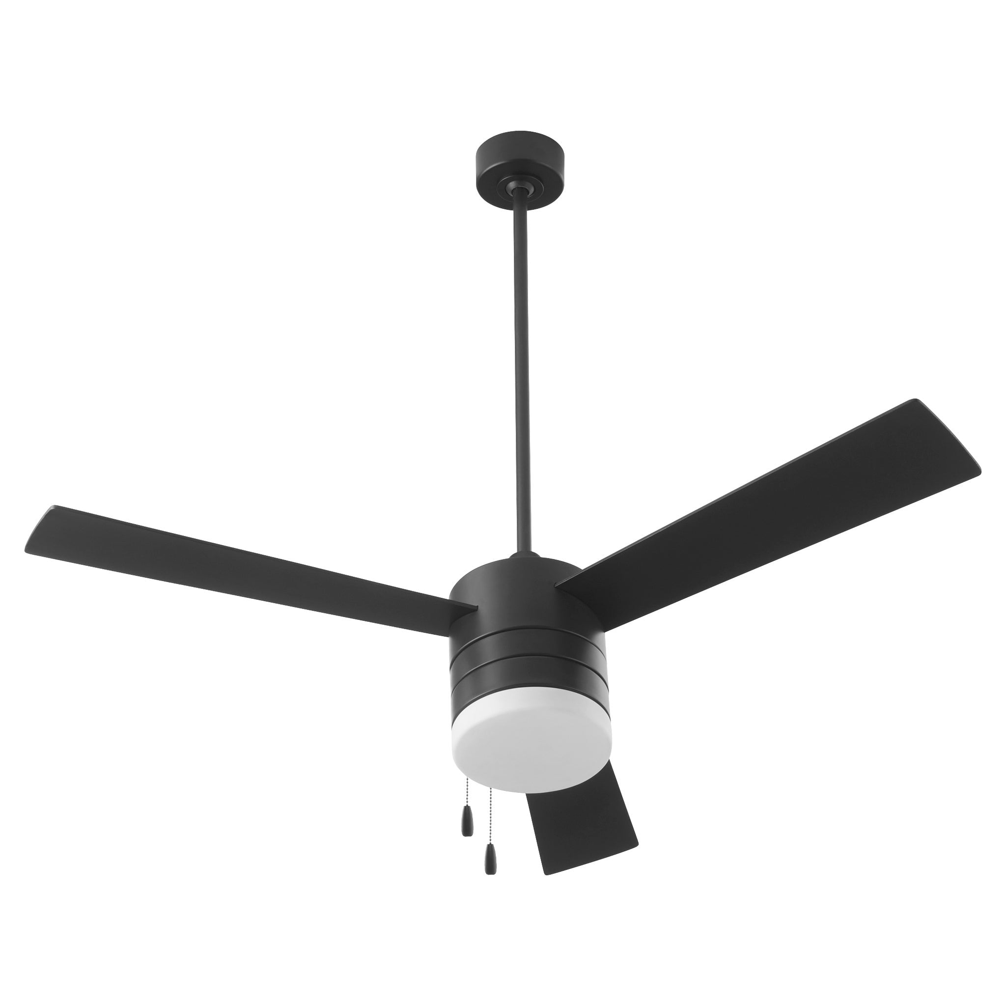 52 Inch Allegro Pull Chain Ceiling Fan with 3 Speed Reversible Motor & Optional LED Light - Perfect for Living Rooms, Bedrooms, and Outdoor Patios
