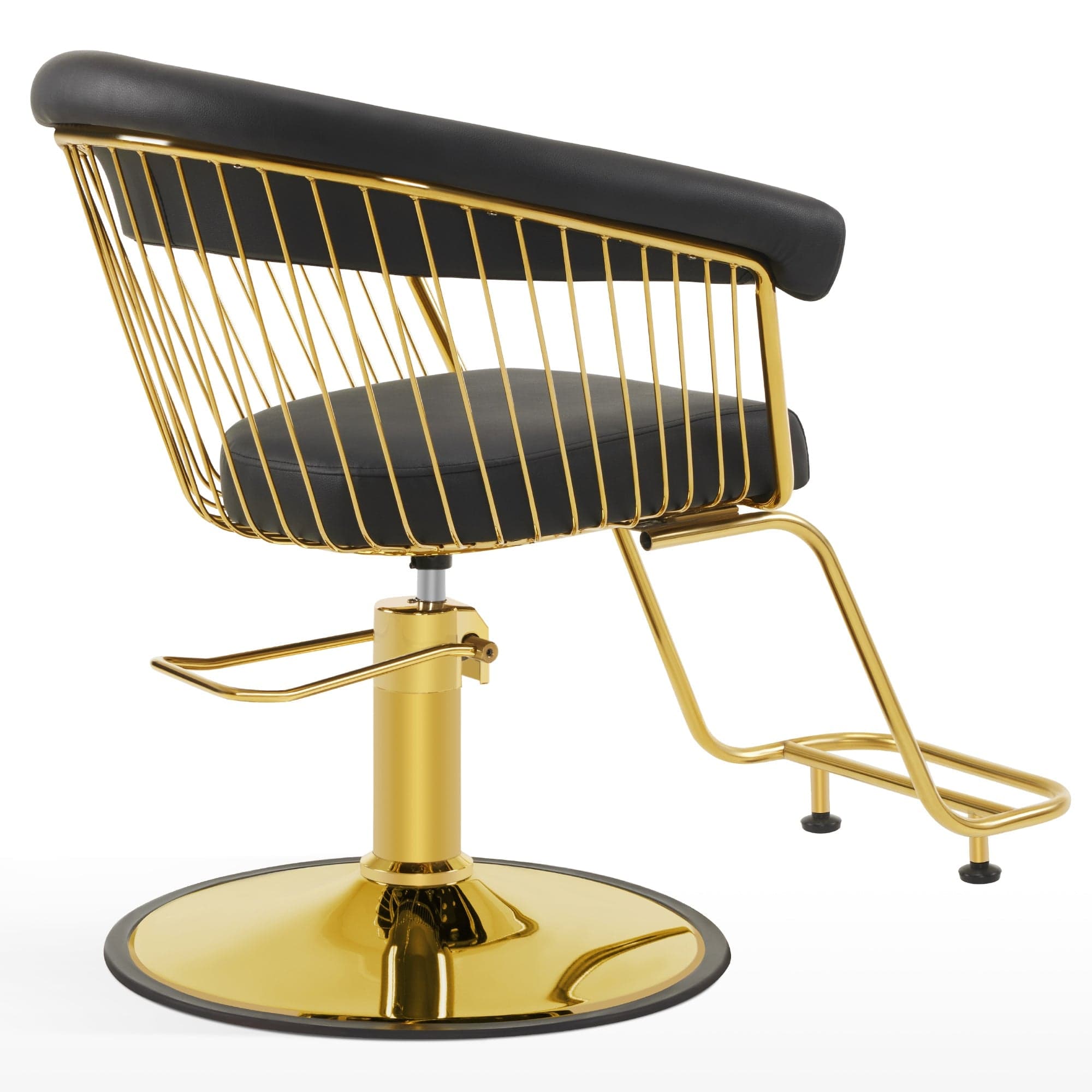 Premium AURA Salon Chair - Ergonomic Styling Chair for Hairdressers & Barbers - Perfect for Salons, Barber Shops & Home Use