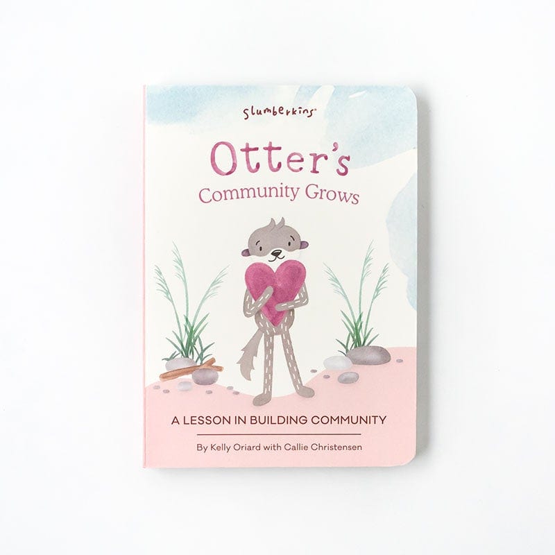 Otter's Community Grows Board Book - Interactive Children's Storybook for Early Learning & Family Reading Time | Perfect for Toddlers' Bedtime Stories & Preschool Education