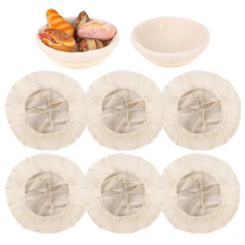 6 pcs round