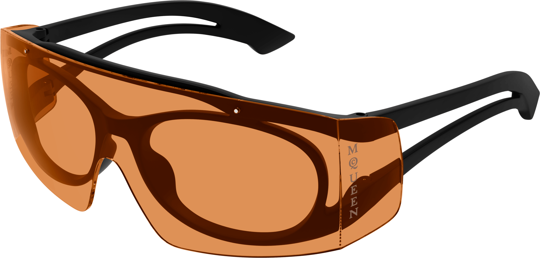 Alexander McQueen AM0489S Sunglasses - Luxury Designer Shades for Women & Men | UV Protection, Fashionable & Durable | Perfect for Outdoor Activities, Travel & Fashion Statements
