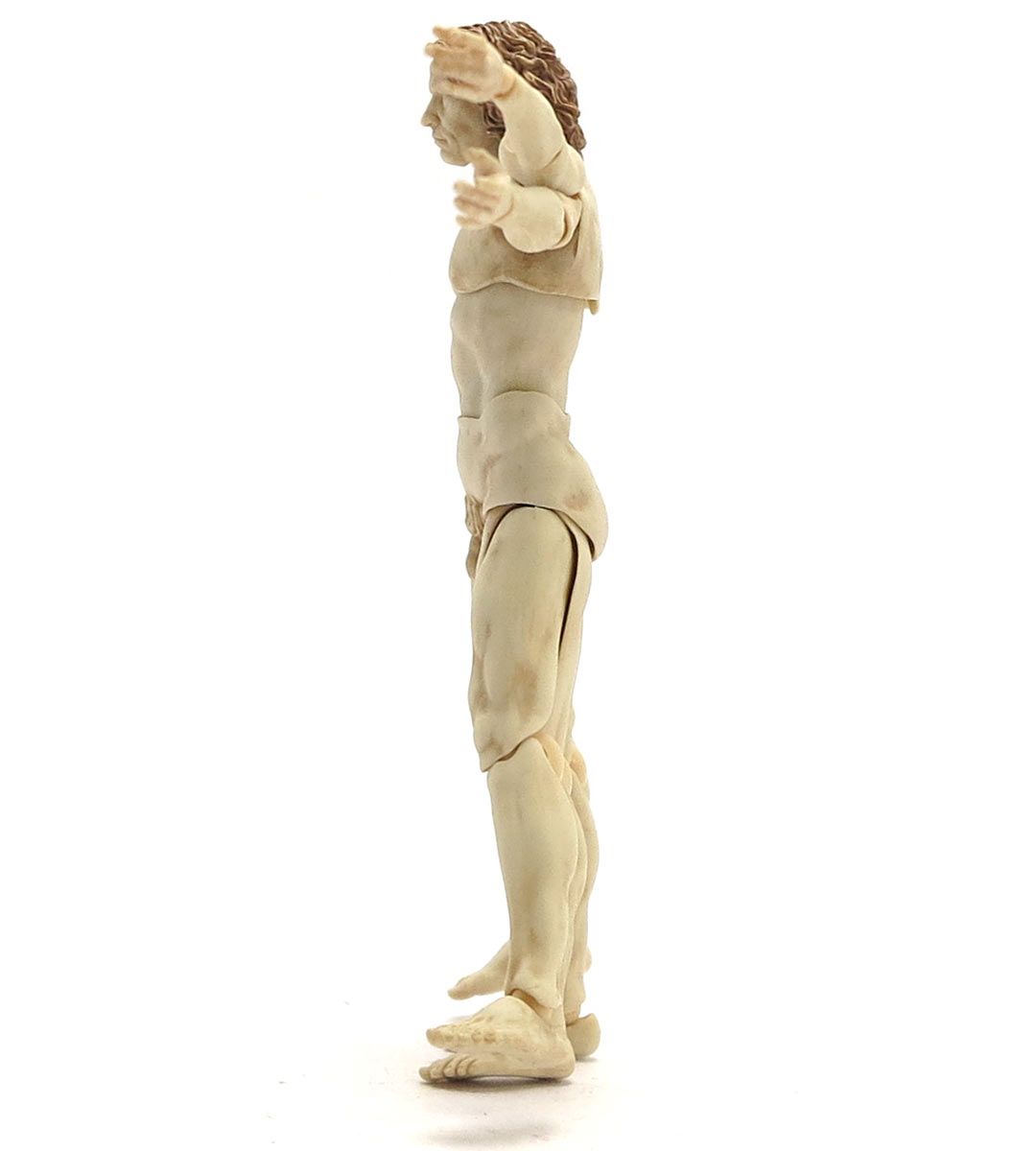 Figma Vitruvian Man Statue - Table Museum Collection - Perfect for Home Office Decor & Art Lovers