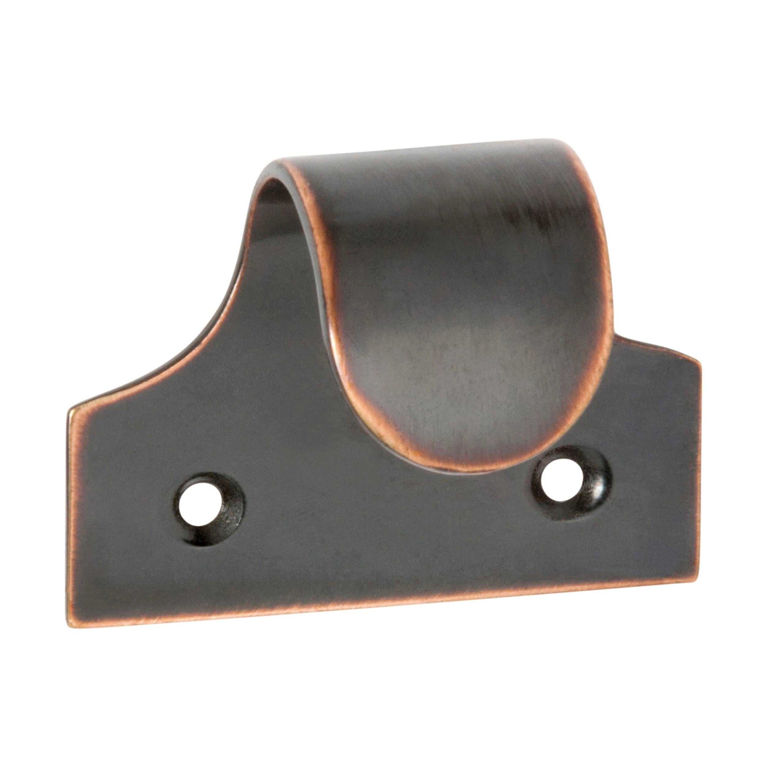 Antique Copper Sash Lift Classic Large - 41mm x 48mm x 30mm - Vintage Window Hardware for Historic Home Restoration & DIY Projects